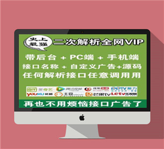 全网VIP视频二次解析源码