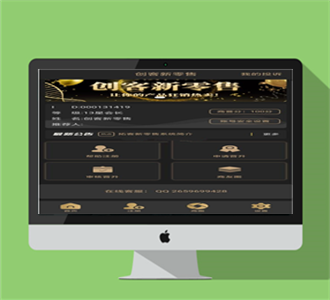 新版黑色UI创客13星零售系统